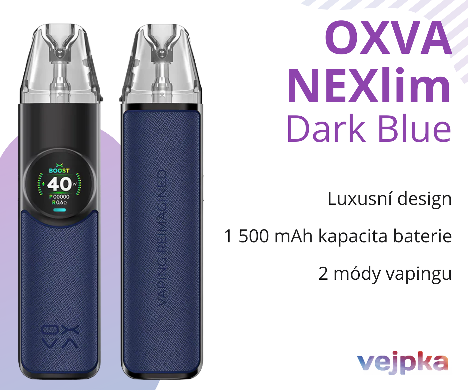 OXVA NEXlim Coral Orange (9)